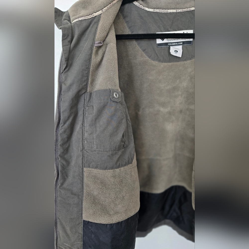 Columbia Men's Dark Gray Performance Jacket - Picture 5 of 6